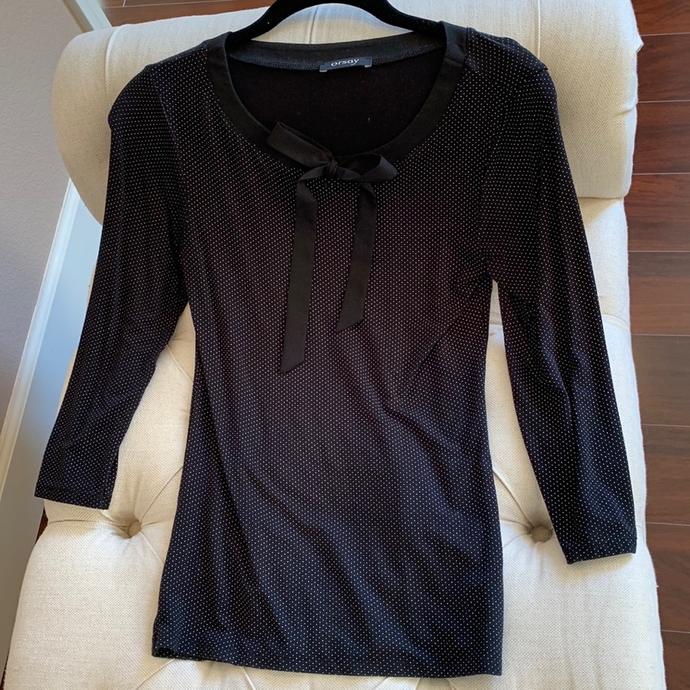 Polka Dot Blouse